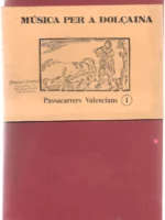 MUSICA PER A DOLÇAINA PASSACARRERS VALENCIANS 1