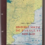 HISTORIA SOCIAL DE PARAGUAY 1600 -1650