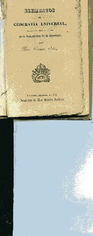 ELEMENTOS DE GEOGRAFIA UNIVERSAL en forma de dialogo para la juventud