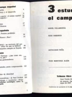 CUADERNOS DE RUEDO IBERICO nº 13 -14, numero doble, 3 ESTUDIOS SOBRE EL CAMPO ESPAÑOL revista antifranquista, colaboradores muchos de ellos exiliados de la guerra civil