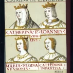 CATALINA DE LANCASTER REINA REGENTE DE CASTILLA 1372- 1418