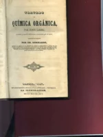 TRATADO DE QUIMICA ORGANICA, tomos 2º,3º y 4º