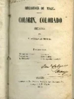 COLORIN COLORADO, CUENTOS