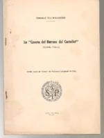 LA COVETA DEL BARRANC DEL CASTELLET, CARRICOLA, Valencia