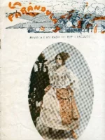 LA FARANDULA, revista ilustrada de espectaculos, 7 mayo 1921