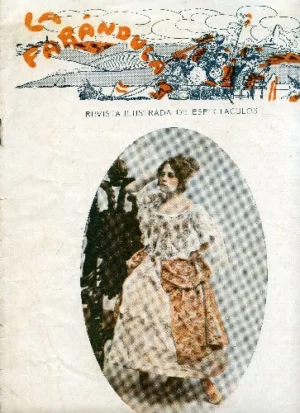 LA FARANDULA, revista ilustrada de espectaculos, 7 mayo 1921