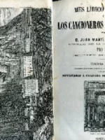 MES LIRICO DE MARIA O LOS CANCIONEROS DE MONSERRAT.ED. AUMENTADA CON GRAN NUMERO DE HIMNOS Y UN DEVOTO DEVOCIONARIO A Nª Sª DE MONSERRAT