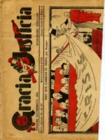 GRACIA Y JUSTICIA,organo extremista del humorismo, 6 octubre 1934, nº 146