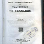 FEBRERO ARREGLADO A LA LEGISLACION Y PRACTICA VIGENTES POR UNA SOCIEDAD DE ABOGADOS 7 tomos en 6 vols, penal, de las personas, de las cosas, sucesiones, herencias, comercio, ayuntamientos, el Estado, los tribunales, los juicios