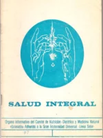 SALUD INTEGRAL revista mensual de nutrición y medicina natural nº 7