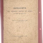 BIOGRAFIA DEL GENERAL IBAÑEZ DE IBERO, MARQUES DE MULHACEN, fundador de la geodesia moderna