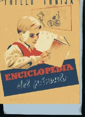 ENCICLOPEDIA DEL PARVULO, dibujos originales del autor.( libro de iniciacion)