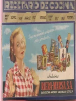 RECETARIO DE COCINA RIERA MARSA