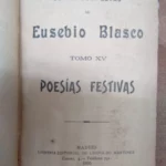 POESIAS COMPLETAS: tomo XV FESTIVAS