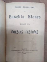 POESIAS COMPLETAS: tomo XV FESTIVAS