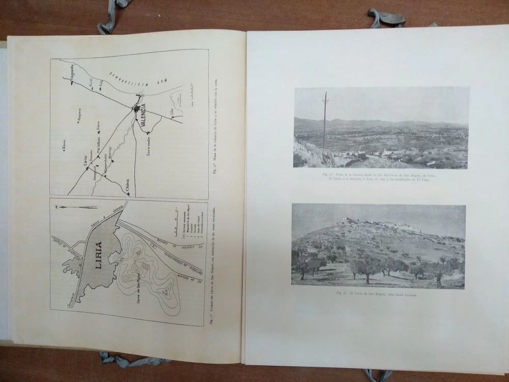 CORPUS VASORUM HISPANORUM, CERAMICA DEL CERRO DE SAN MIGUEL ( LIRIA ), Impresionante obra, catalogo completo de la ceramica ibera de EDETA