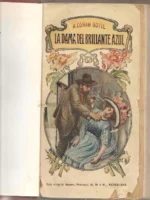 LA DAMA DEL BRILLANTE AZUL