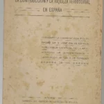 LA CONTRIBUCIÓN Y LA RIQUEZA TERRITORIAL EN ESPAÑA, conferencia JOSE CALVO SOTELO 8 febrero 1926