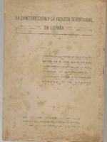 LA CONTRIBUCIÓN Y LA RIQUEZA TERRITORIAL EN ESPAÑA, conferencia JOSE CALVO SOTELO 8 febrero 1926