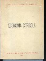 ECONOMIA CITRICOLA