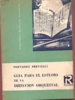 GUIA PARA EL ESTUDIO DE LA DIRECCION ORQUESTAL
