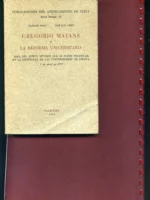 GREGORIO MAYANS Y LA REFORMA UNIVERSITARIA (1 abril 1767)