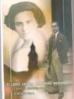 EL LIBRO DE LAS MEMORIAS MENORES, familia Benito Vidal