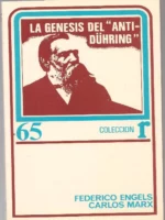 LA GENESIS DEL ANTI DUHRING