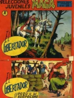 EL LIBERTADOR , dibujos EUSTAQUIO SEGRELLES falta el nº 28