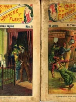 EL CAPITAN PETROFF- SANGRE Y FUEGO, del 1 al 22 falta el 11 y ademas el 29, 30, 32, 34, del 42 al 50