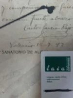 SANATORIO DE ALMAS ( en Granada) prol d. JUAN GARCIA CAMINERO