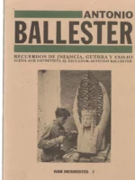 ANTONIO BALLESTER recuerdos de infancia, guerra y exilio, Elena Aub entrevista al escultor