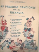 LAS PRIMERAS CANCIONES PARA LA INFANCIA (TEXTO CATALÁN Y CASTELLANO)