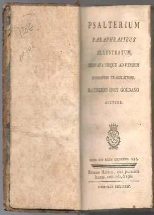 PARAPHRASIBUS ILLUSTRATUM SERVATA UBIQUE AD VERBUM HIERONIMY TRANSLATIONE