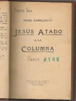 JESUS ATADO A LA COLUMNA