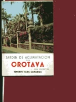 JARDIN BOTANICO DE LA OROTAVA, GUIA DESCRIPTIVA