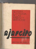 EJERCITO, revista ilustrada de las armas y servicios ,ENERO-MAYO 1941, nº 12 a 17