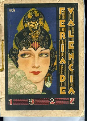 VALENCIA Y SU FERIA DE JULIO 1928