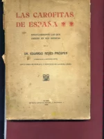 LAS CAROFITAS EN ESPAÑA, SINGULARMENTE LAS QUE CRECEN EN SUS ESTEPAS