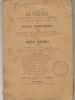 LA POLITICA ESPLICADA PARA QUE TODOS LA ENTIENDAN, 1ª POLITICA GUBERNAMENTAL, 2ª POLITICA ECONOMICA