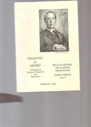 VALENCIA DE AZORIN, traduida per FELIPE BENS