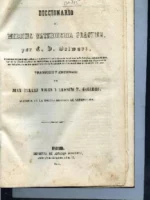 DICCIONARIO DE MEDICINA VETERINARIA PRACTICA
