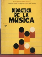 DIDACTICA DE LA MUSICA curso 1º y 2º