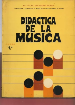 DIDACTICA DE LA MUSICA curso 1º y 2º