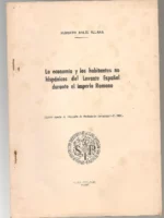 LA ECONOMIA Y LOS HABITANTES NO HISPANICOS DEL LEVANTE ESPAÑOL DURANTE EL IMPERIO ROMANO