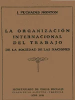 LA ORGANIZACIÓN INTERNACIONAL DEL TRABAJO DE LA SOCIEDAD DE NACIONES