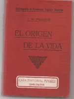 EL ORIGEN DE LA VIDA. Trad CRISTOBAL LITRAN