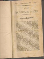 GUIA DEL VETERINARIO PRACTICO (revista) nos 1 a 4, 1889, 2 a 25 de 1890 ,y 5 a 18 ,de 1891, y otra obra mas ..NICOLAS CASAS DE MENDOZA. tratado de agricultura española teorico practica.2ª ed. P:Calleja 1868 M., XVI =450p ( revista)