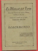 LA MUTUAL DEL TURIA asociacion española de seguros mutuos REGLAMENTO