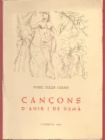 CANÇONS D`AHIR I DE DEMÀ